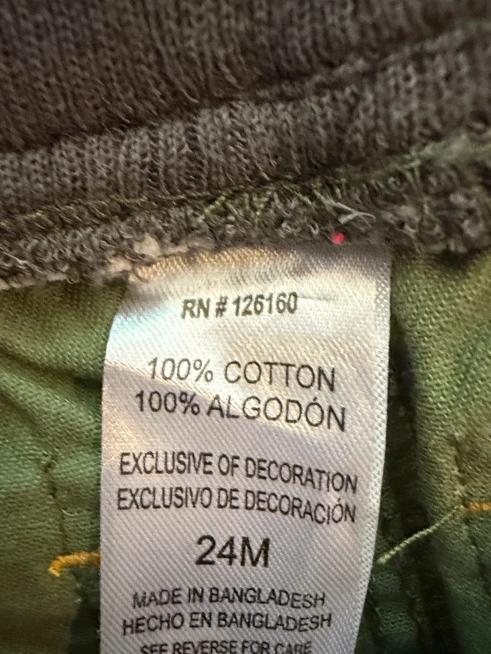 Carter's Baby Boy Dinosaur Bodysuit with Olive Green Shorts Set EUC Size 24 M